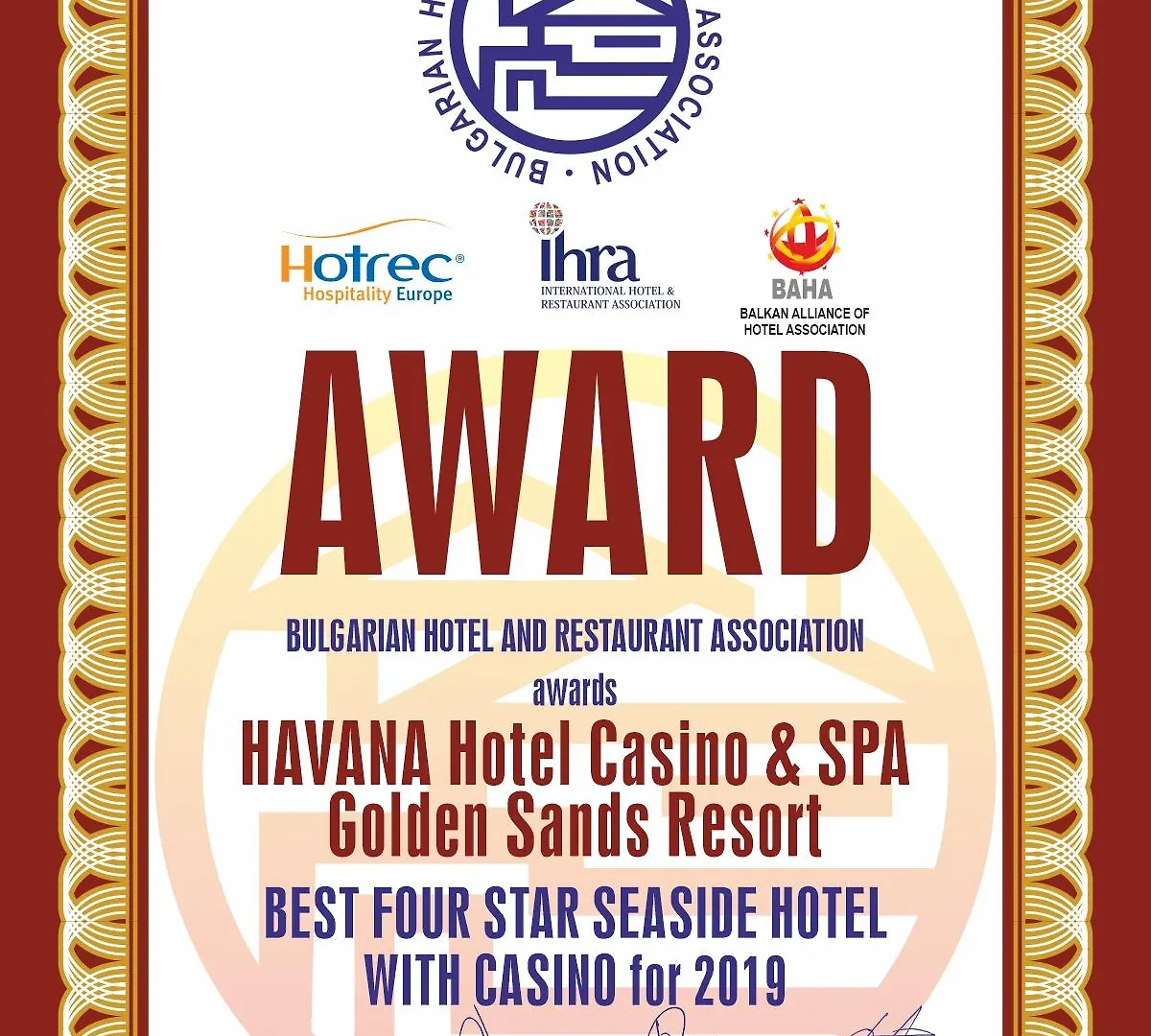 Havana Hotel Golden Sands